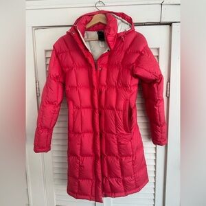 The North Face Women's Metropolis 600 Fill Down Parka Hooded Jacket XSmall